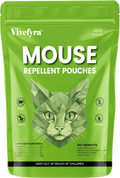 Mouse Repellent Pouches, Rodent Repellent Pouches with Peppermint Oil, Mice & Rat Deterrent for House, Garage, RV, Basement, Kitchen, Indoor & Outdoor Use